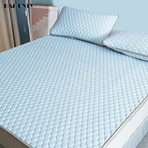 Washed and folded type A Thai latex mat Three sets of bed linen bed Hat Icing Silk Mat for Home Children Summer mat 3