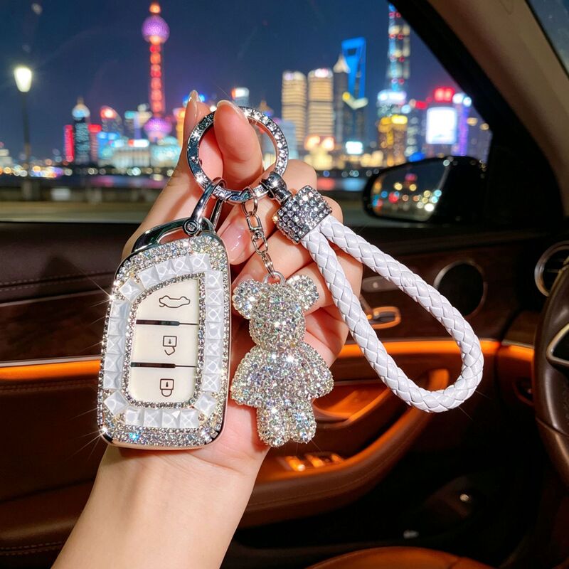 Dongfeng Fengshen Ax7 Key Case Yixuan Max Car Ax5 Female Ax4 Female Ax3 Diamond-Encrusted E70 Fengdu Mx5 Key Cover Dongfeng Fengshen Ax7 Key Case Yixuan Max Car Ax5 Female Ax4 Female Ax3 Diamond-Encrusted E70 Fengdu Mx5 Key Cover