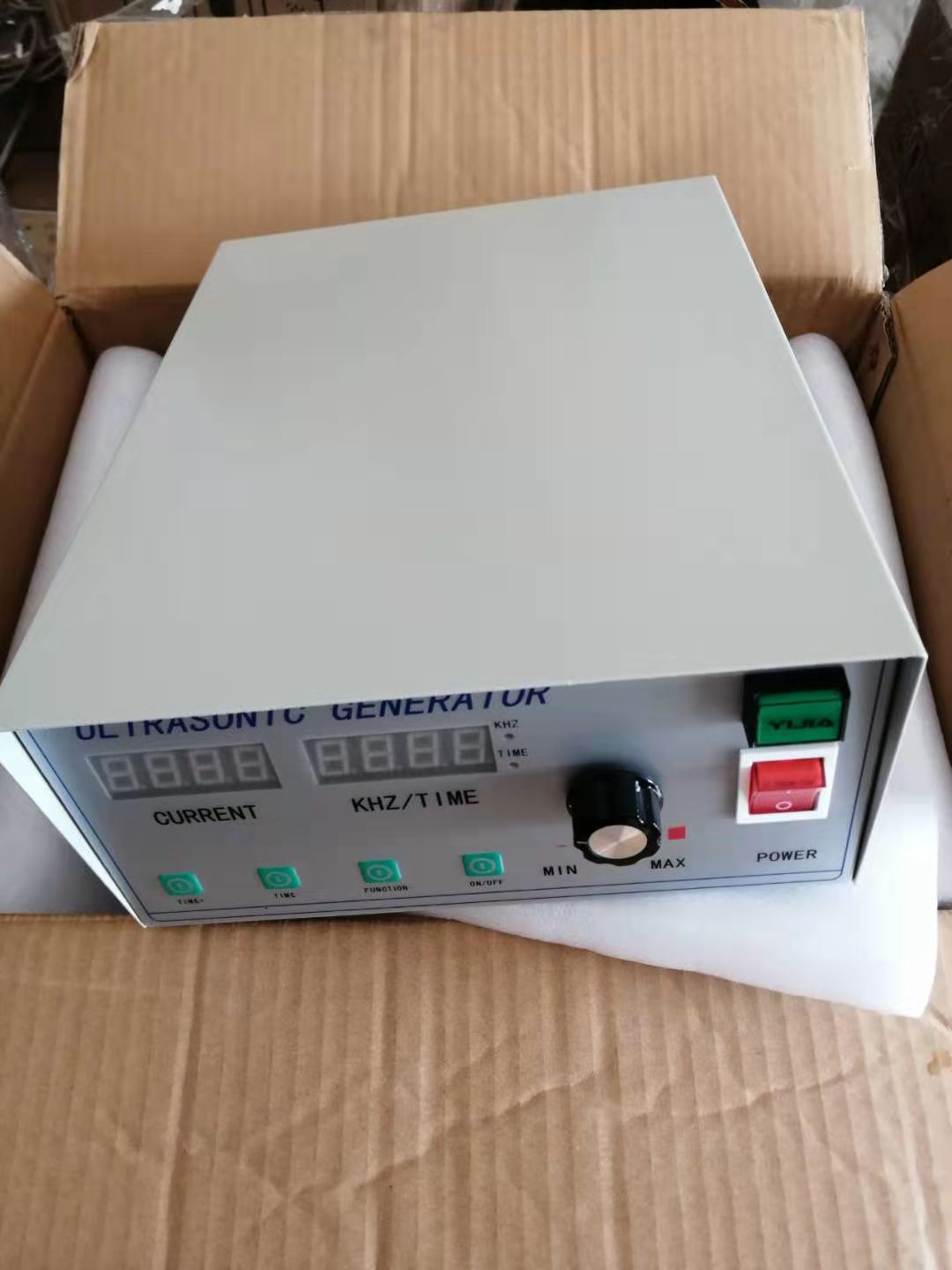20K-40K ultrasonic cleaning machine transducer power supply high frequency 60K68K80K100K200K dual frequency generator