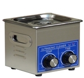 PS-08 Small Home Shave Ultrasonic Cleaner 60W Watch Gem Jewelry Ultrasonic Cleaner