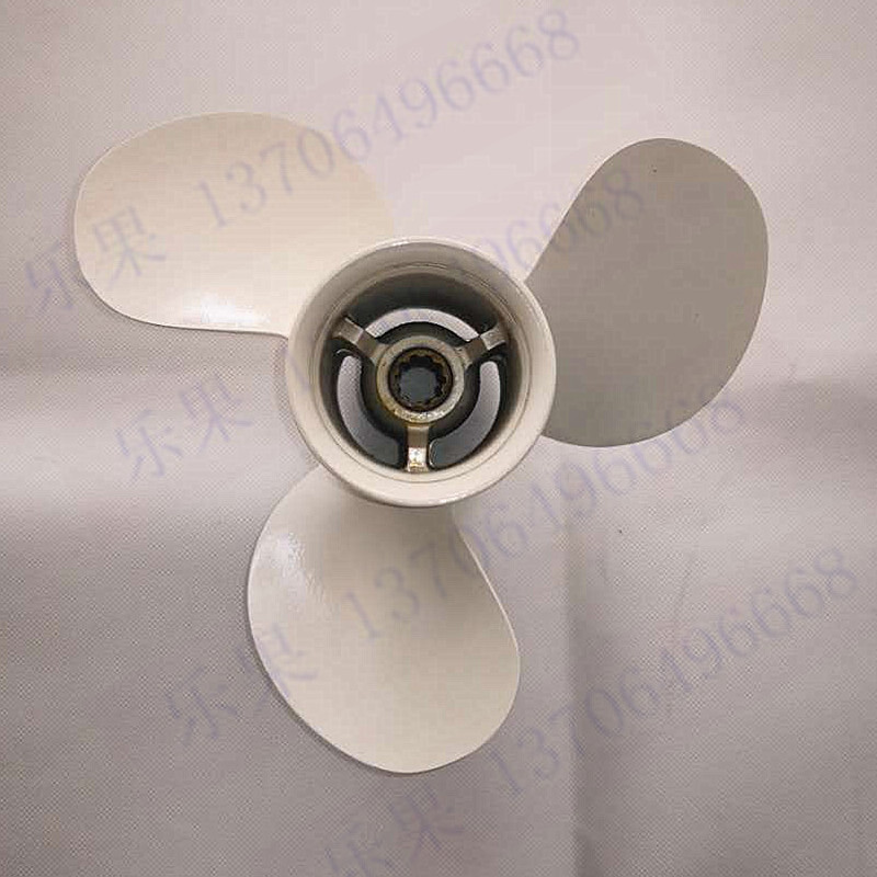 Homegrown Propeller Mountain Leafy water starry sea of ship Outer machine aluminum alloy 5-200p paddles 6-19 inch boat paddle