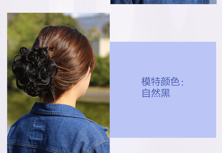 Extension cheveux - Chignon - Ref 242555 Image 19