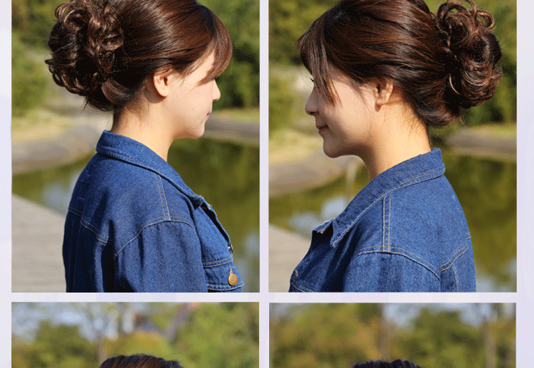 Extension cheveux - Chignon - Ref 242555 Image 15