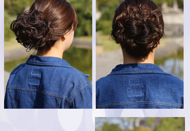 Extension cheveux - Chignon - Ref 242555 Image 16