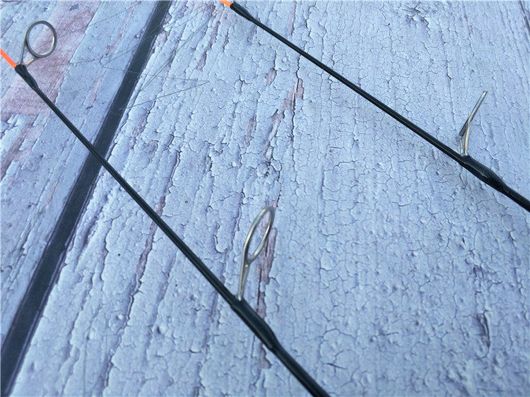 Ice удочкой 发泡把手冰钓鱼竿中硬尾冻钓鱼竿插节鱼竿冰上钓鱼竿50厘米60厘米 Dragon strong second generation