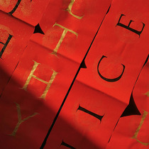 English couplet Spring couplets handwritten custom household personality 2021 Year of the Ox Creative Spring Festival New Year goods Black Ink Gold ink