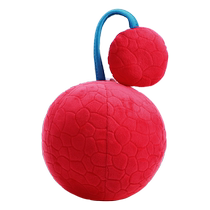 Rattle baby can chew baby toys 0-1 years old hand rattle 3 old-fashioned hand drum wave drum 0 to 6 months