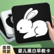 20 неповторяющихся черно-белых фотокарточек (0-3 месяца)