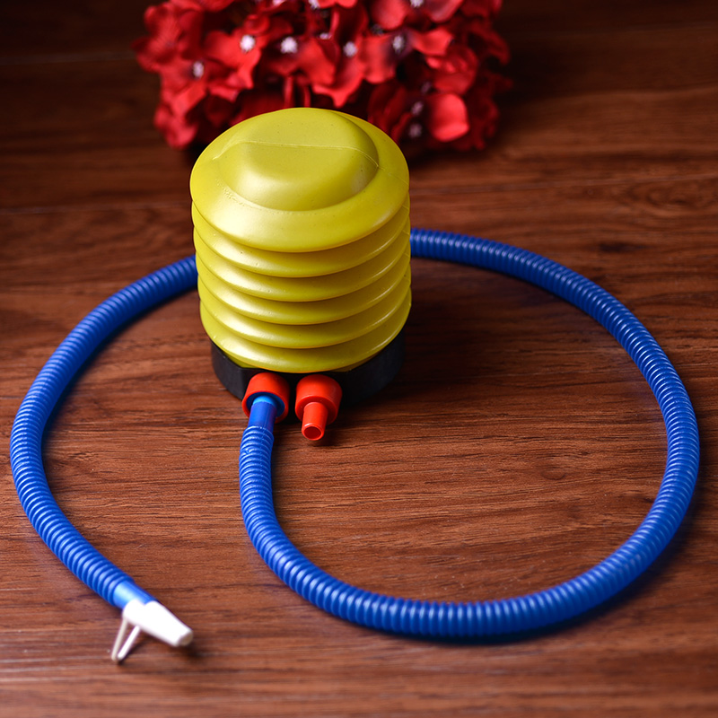 Wedding celebration supplies Balloon inflator Foot type balloon accessories Inflator Balloon Children's toys Inflator