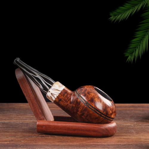 Высокий импортный импорт Fienkinmu Head Dog Fighting Army Вставка прямой рот с твердым деревом