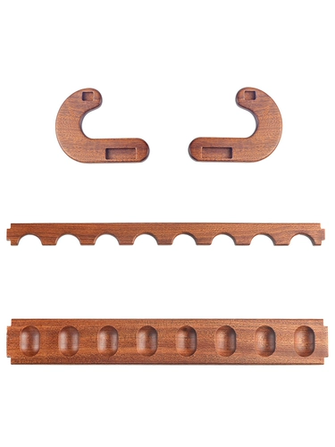 8-битная однослойная стойка для труб из цельного дерева Shubili, стойка для труб из цельного дерева, витрина, мужская декоративная стойка для труб из цельного дерева