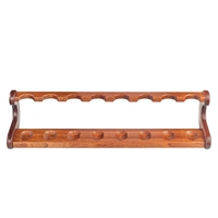 Одноярусная восьмипозиционная трубная стойка