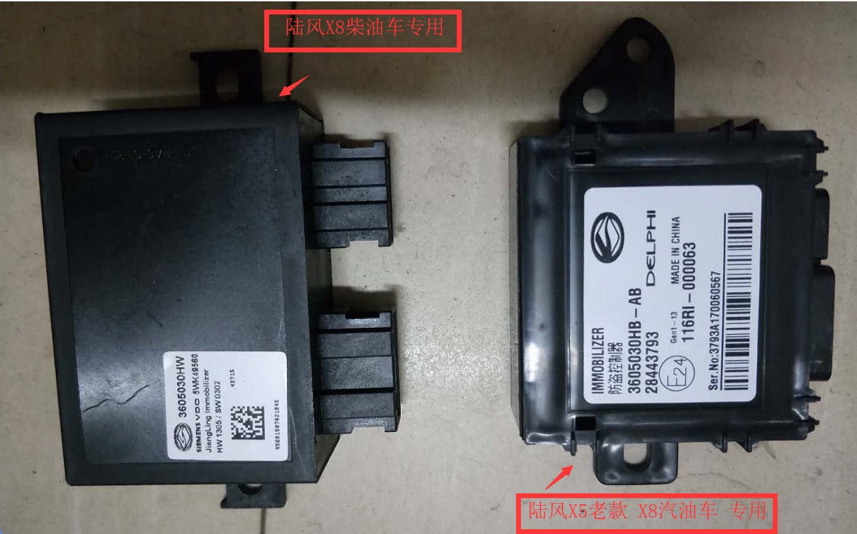 Land Wind X6X8X9X5 accessories Anti theft controller Anti-theft box Sub-diesel petrol burglar-proof controller