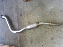  Lufeng X8 car exhaust tail pipe exhaust pipe Rear trachea exhaust tail section unadjusted gasoline car