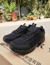 Jordan small black shoes light and soft black for training shoes