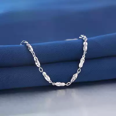 PT950 platinum chain platinum chain platinum necklace female carambola chain choker neck single wear pendant New