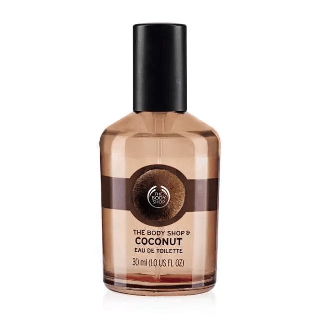英国THE BODY SHOP 辣木花椰子乳木果草莓西柚芒果蜜橘淡香水 EDT