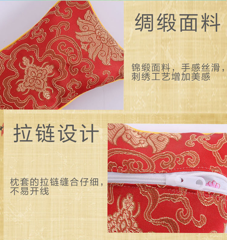 Kaimai y học Trung Quốc gối xung đến gối xung trực tiếp có thể tháo rời và có thể giặt chẩn đoán gói xung cổ gối chẩn đoán túi xung chẩn đoán gối gối bầu