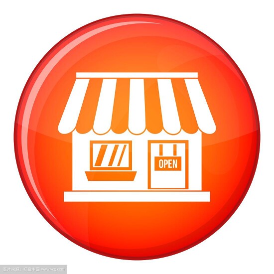 表姐家果园的LOGO