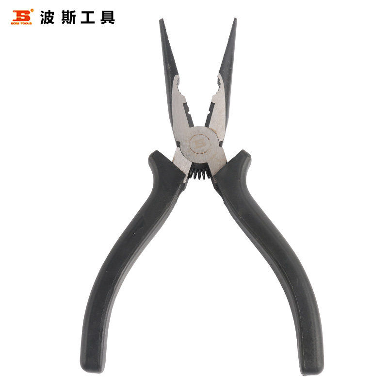 Persian tool Multifunctional insulation durable Japanese silhouette clamp 6 inch long mouth tip clamp BS 193026