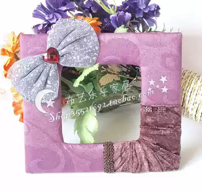 Full 39 handmade fabric three-dimensional switch paste Jane European style switch set two specifications and multi-color