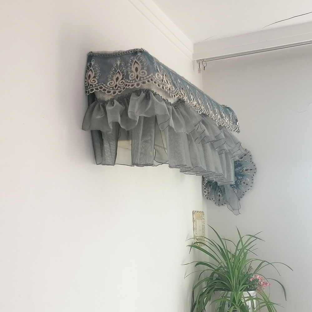 Yapai Home Textiles Dynasty Caesar air conditioner cover hanger air conditioner set hanging air conditioner dustproof