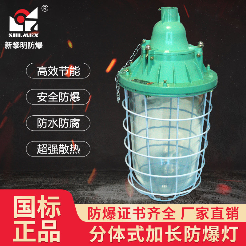 New dawn extended explosion - proof lamp national standard BCD - 200W energy - saving lamp warehouse workshop fluorescent lighting