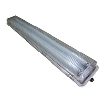 BYS explosion-proof anti-corrosion and anti-corrosion all-plastic fluorescent lamp manufacturer wholesale LED single-pipe double-pipe explosion-proof workshop three-proof lamp