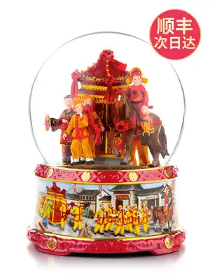 Wedding gift crystal ball music box Music Box Music Box decoration home accessories room layout decoration for friends wedding
