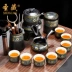 Bộ ấm trà văn phòng phòng khách tự động ấm trà kung fu tách trà đặt nhà Nhật Bản Trung Quốc đá xay trà - Trà sứ