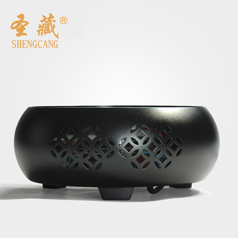 Touch smart TaoLu tea boiled tea boiled water iron pot of boiled water regularly multi - functional household tea stove circle