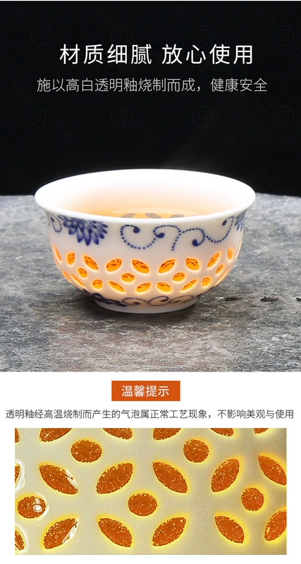 Bộ dụng cụ nấu trà bán tự động đặt nhà đơn giản bằng gốm tách trà lười trà Trung Quốc pha trà - Trà sứ