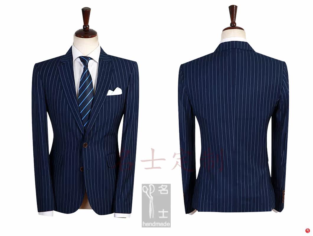 Costume homme en laine pour Quatre saisons - Ref 1558721 Image 46