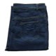 Mùa xuân và mùa thu quần jean trung niên nam eo cao squat thẳng kích thước lớn cộng với quần denim trung niên chất béo căng