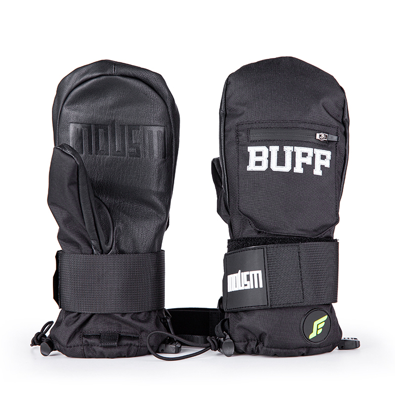 WS Ski Gloves Inside five fingers Stuffy Waterproof Warm Wear Comfort support sheet Wrist Ski Gloves-Taobao