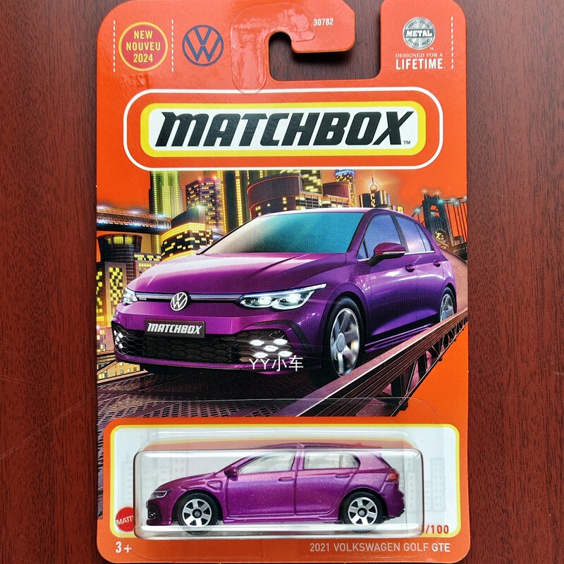 Matchbox Volkswagen Golf Gte Alloy Sports Car Toy Car Golf