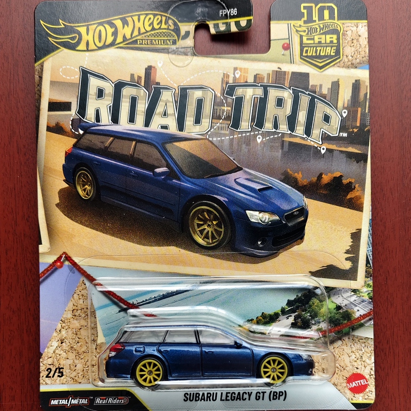 Hot Wheels Subaru Legacy Gt Bp Wagon Alloy Sports Car Car Culture Road Trip Metal Base Rubber Tires Hot Wheels Subaru Legacy Gt Bp Wagon Alloy Sports Car Car Culture Road Trip Metal Base Rubber Tires
