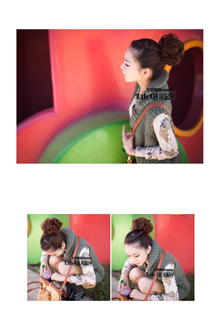 Extension cheveux - Chignon - Ref 236252 Image 34