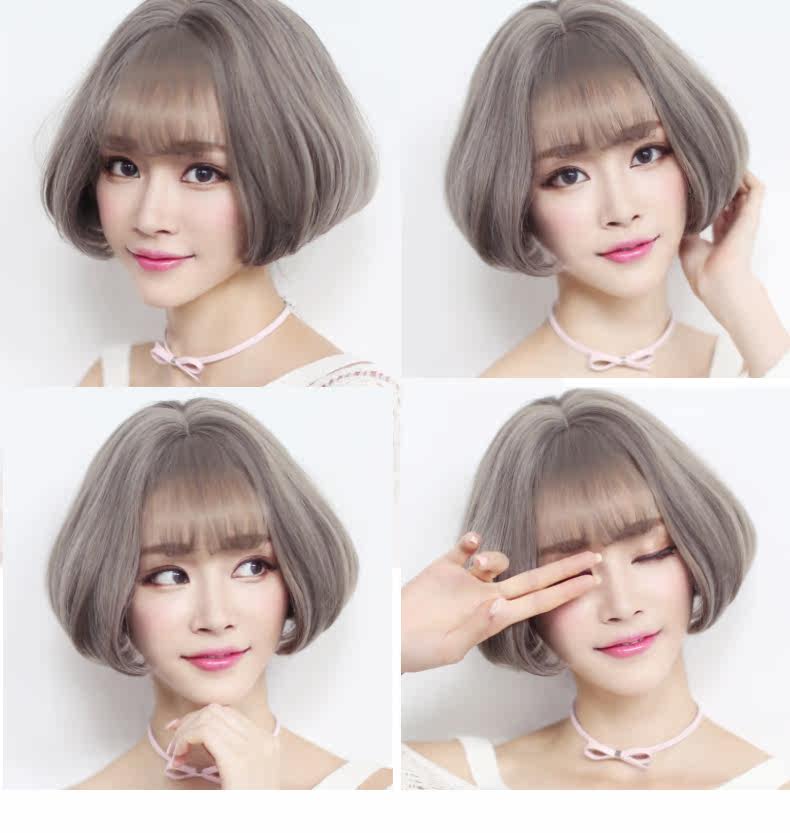 Perruque      cheveux raides Court - Ref 2608938 Image 22