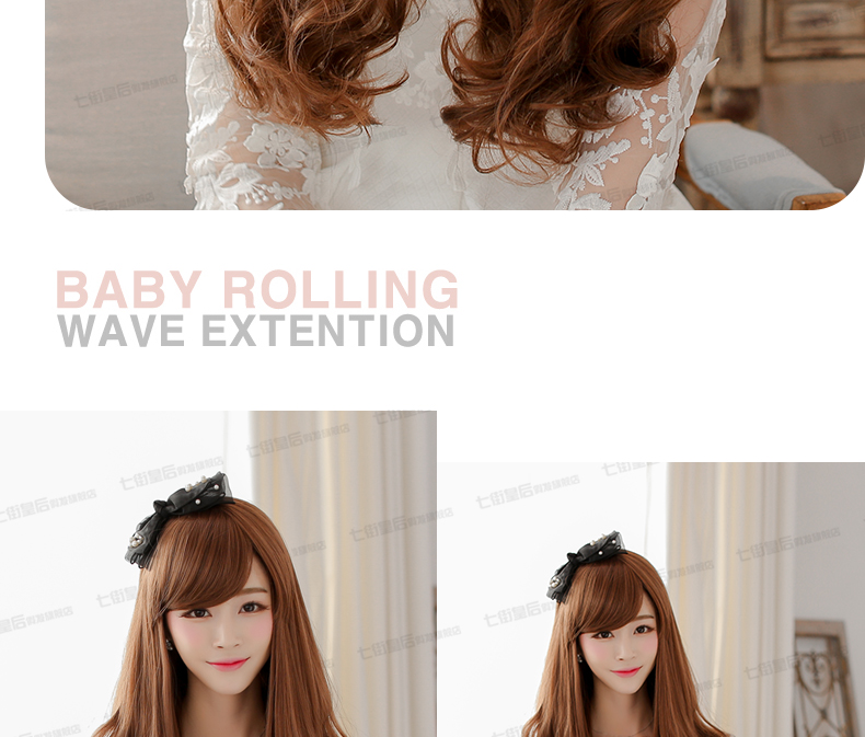 Perruque      Les cheveux longs - Ref 2610382 Image 52