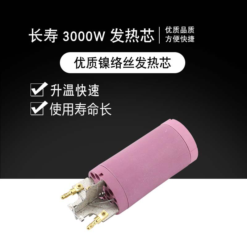 Original Clothing Longevity Heating Core CS-3000B Heater Heating Core 3000W Plastic Welding Gun Gun Core Heating Wire