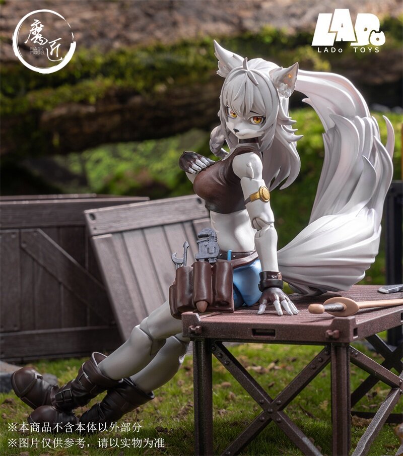 LADoToys Studio Liya Alopex ERA-001 Action Figure 1/12 PVC In