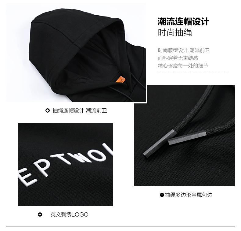 Sweatshirt homme SEPTWOLVES    - Ref 3128624 Image 9