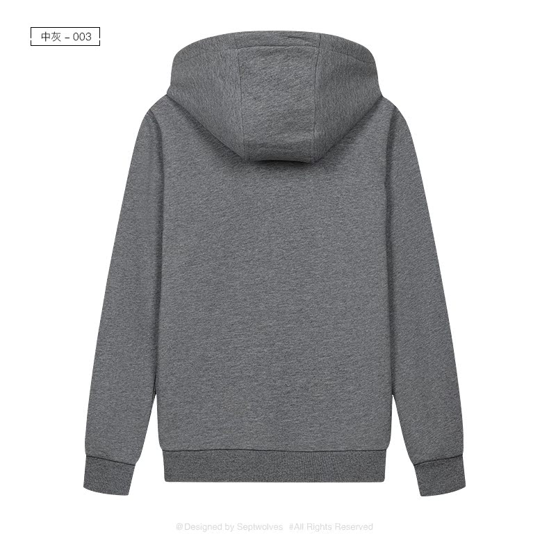 Sweatshirt homme SEPTWOLVES    - Ref 3128624 Image 17