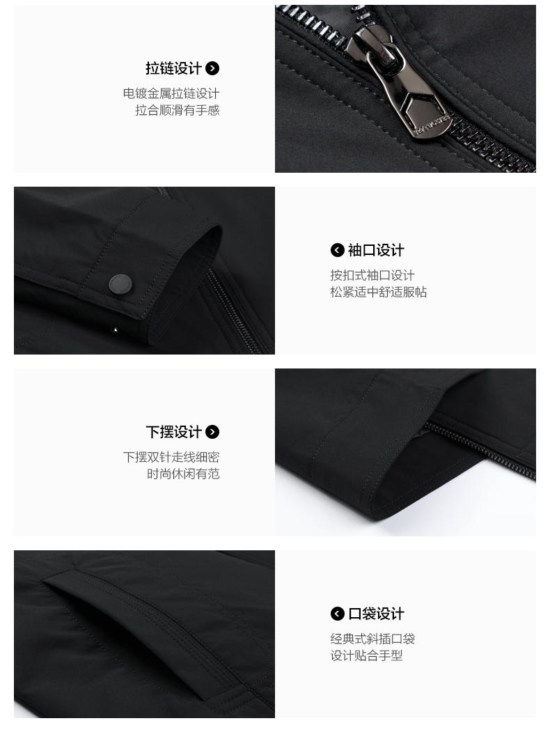 Blouson homme SEPTWOLVES    manches longues - Ref 3118749 Image 12