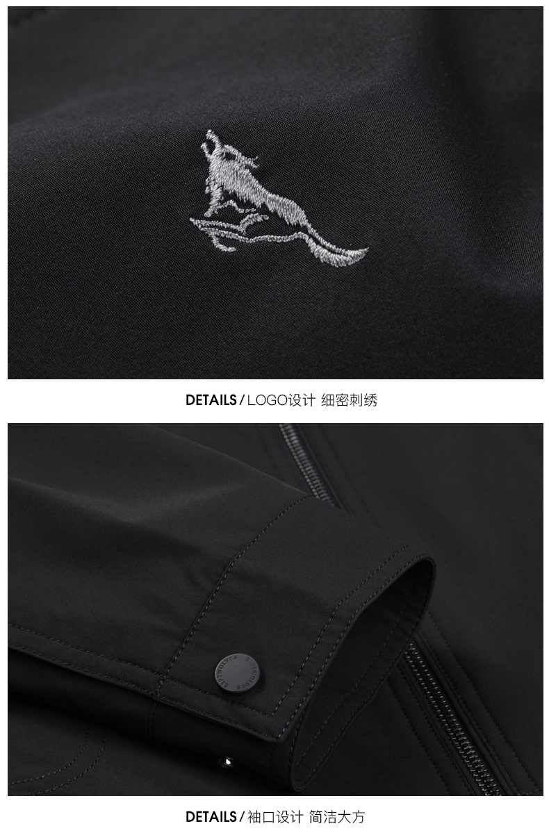 Blouson homme SEPTWOLVES    manches longues - Ref 3118749 Image 17