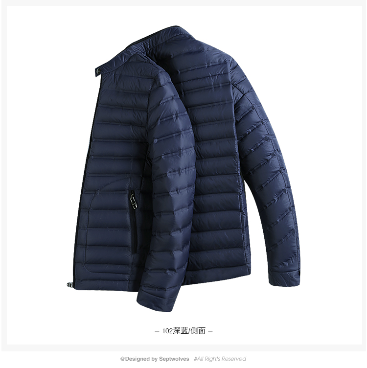 Blouson homme SEPTWOLVES    en Nylon - Ref 3120531 Image 19