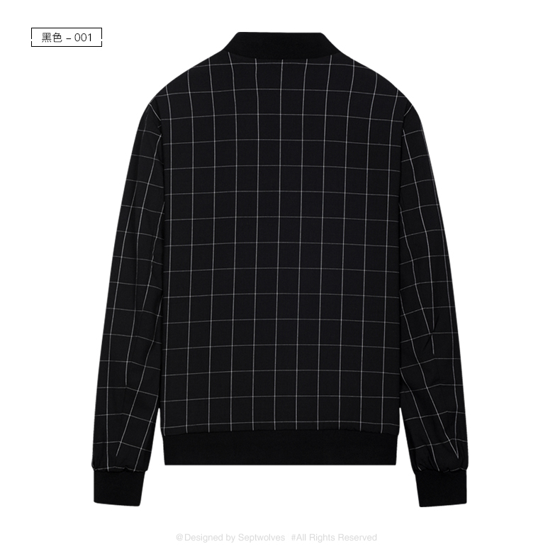 Blouson homme SEPTWOLVES    manches longues - Ref 3118577 Image 11