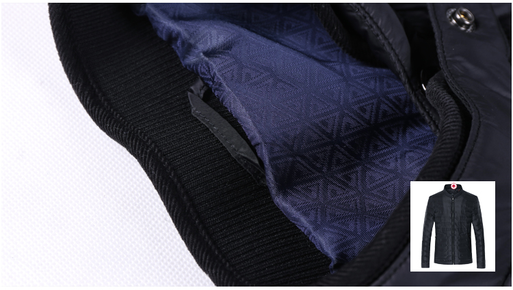 Blouson homme SEPTWOLVES    en Nylon - Ref 3120531 Image 28