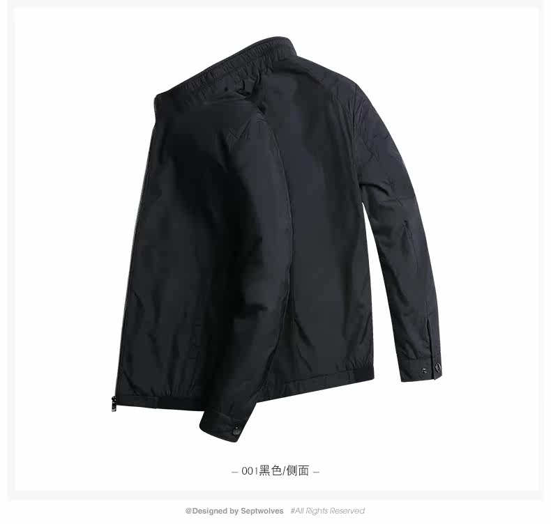 Blouson homme SEPTWOLVES    manches longues en Polyester - Ref 3118435 Image 18